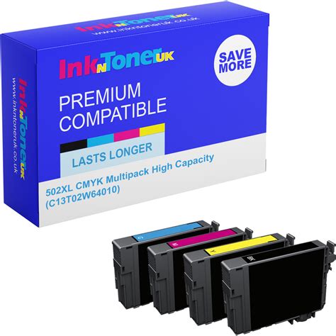 epson colorworks ink cartridges|Epson 502XL Ink Cartridges Multipack CMYK C13T02W64010 .